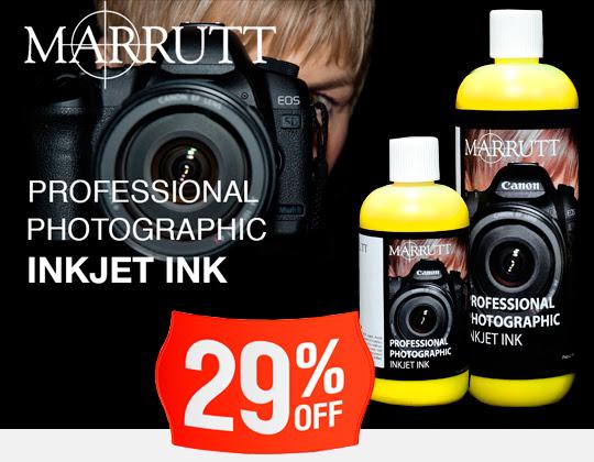 Marrutt 29% OFF Flash Deal on Paper / Ink