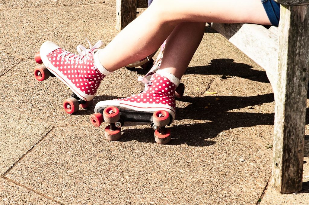 5 street photos that define your walk home. The Roller Skater