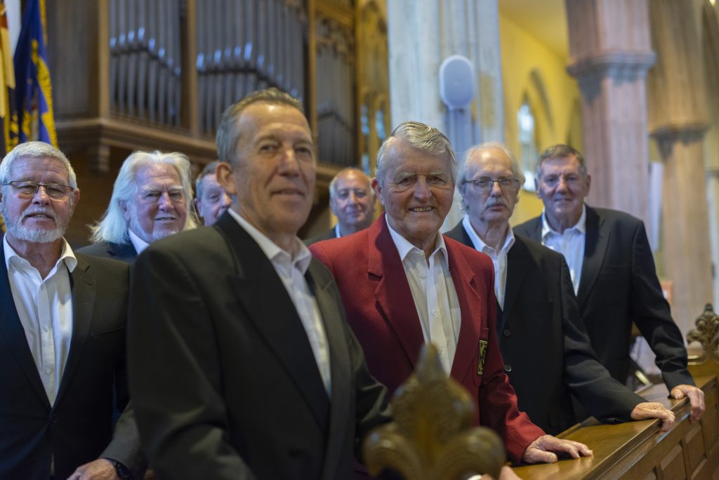 Orpheus Male Choir | Vintage Lenses | The Creative Camera