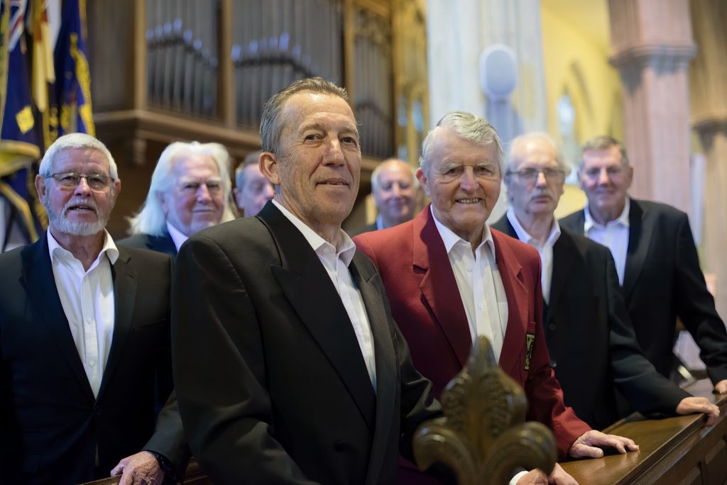 Orpheus Male Choir | Vintage Lenses | The Creative Camera