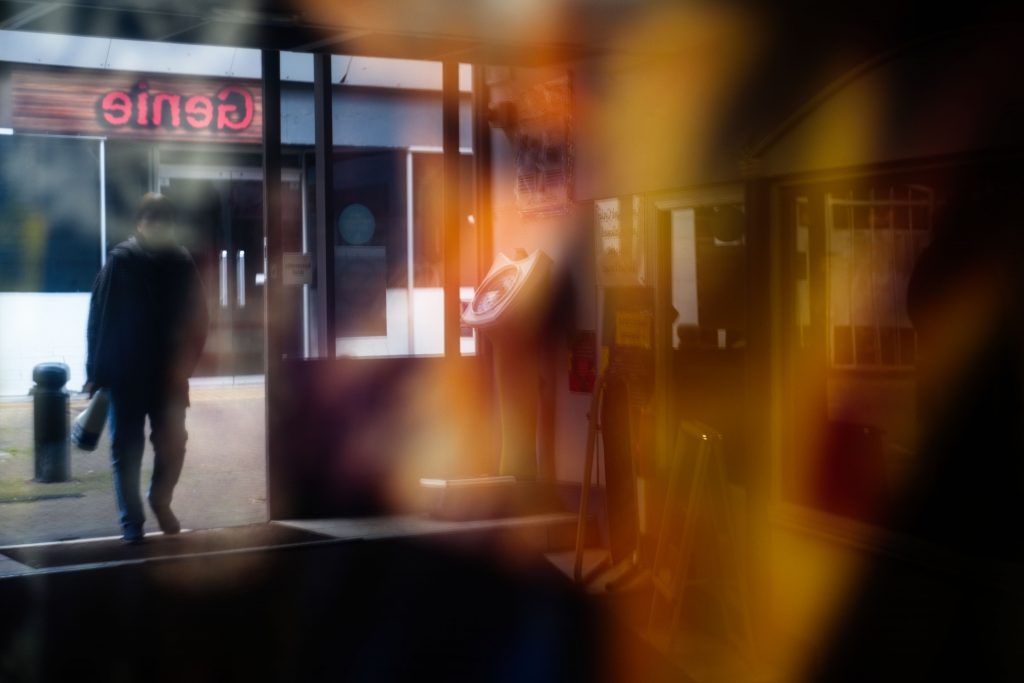 Reflections add depth and bend reality just that little bit more