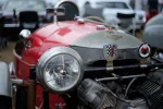 This enduring hybrid 3 wheeler sports car was captured by Charles David