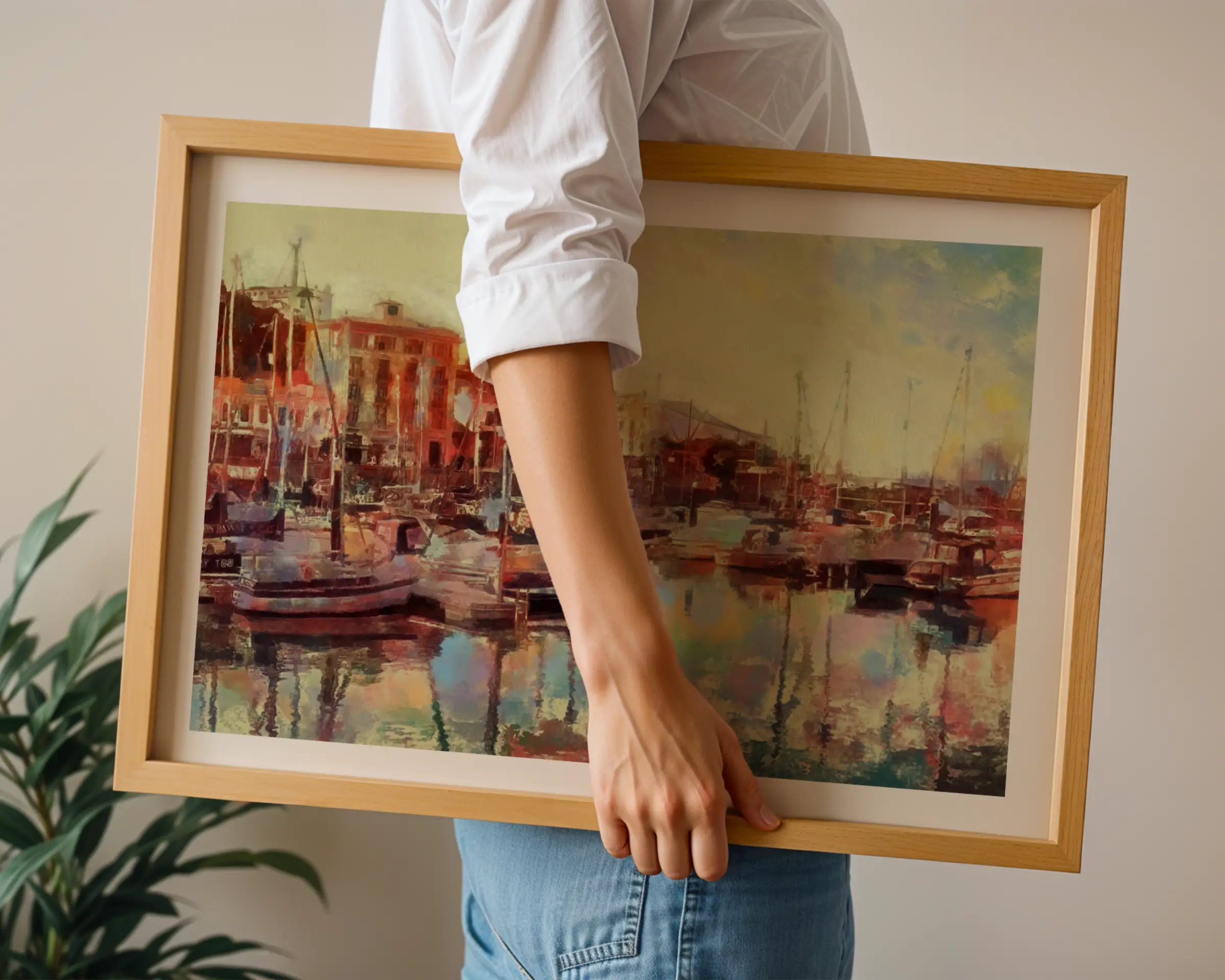 Torquay Harbourside | Photographic Fine Art PrintTorquay Harbourside | Photographic Fine Art Print