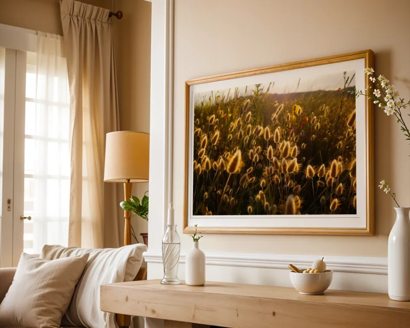 Autumnal Colour Rush | Fine Art Print by Charles David