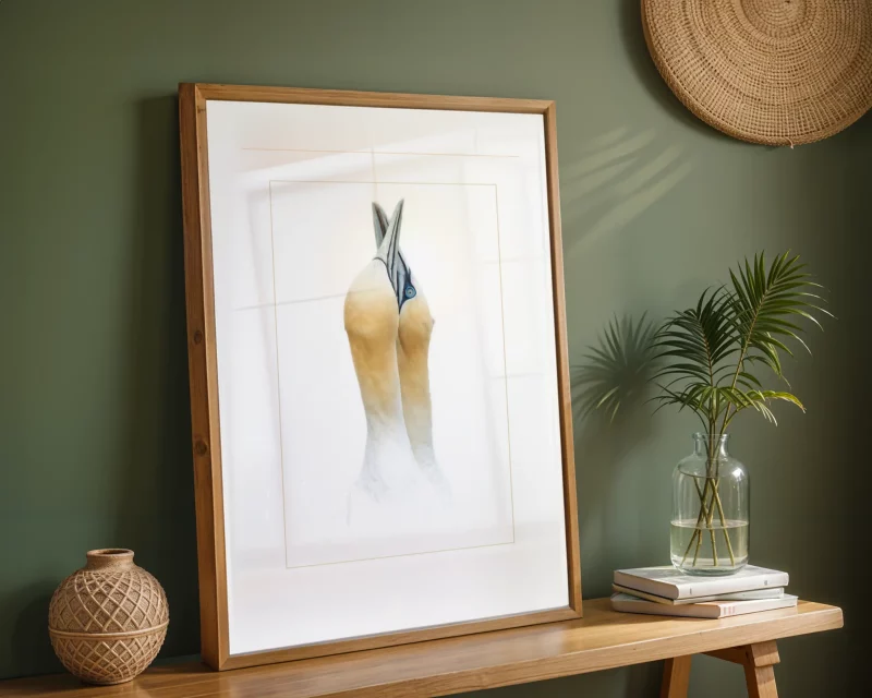Embrace, a limited edition print by Stuart Chapman