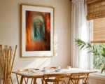 Norwich Cathedral Colour Splash is a contemporary photographic art print created using Intentional Camara Movement by Charles David | The Creative Camera