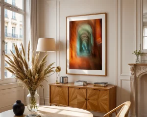 Norwich Cathedral Colour Splash