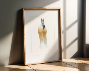 Embrace, a limited edition print by Stuart