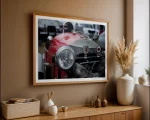 Classic Morgan Sports Car by Charles David