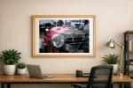 This enduring hybrid 3 wheeler sports car was captured by Charles David
