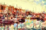 Torquay Harbourside | Photographic Fine Art Print by Charles David