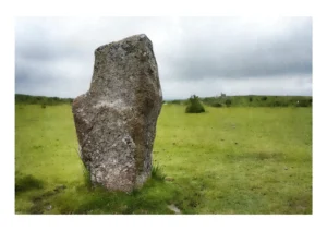 The Minions stone circle on Bodmin Moor is a limited edition fine art print by Alex Hamer | The Creative Camera