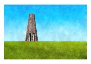 The Daymark is a limited edition fine art print by Alex Hamer | The Creative Camera