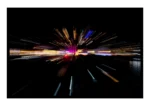 Harbour Light Burst - Torquay Harbour, South Devon-Coast is a fine art print created by Charles David using Intentional Camara Movement
