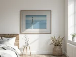 Cardinal Mark Blue Hour is a stunning minimalist limited edition print from Alexander Hamer