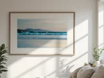 A peaceful Hebridean sunset over Luskentyre Beach by Alex Hamer