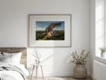 A limited edition print of Emsworthy Rocks Sunset by Alex Hamer