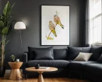 Kestrel Pair by Stuart Chapman