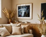 Classic Morgan Sports Care reimagined in oil on canvas by artist Charles David