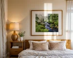 Morning Light Variation at Golitha Falls Cornwall by Charles David