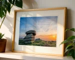 Ripon Tor Dawn on Dartmoor by Alex Hamer
