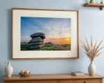 Ripon Tor Dawn on Dartmoor by Alex Hamer