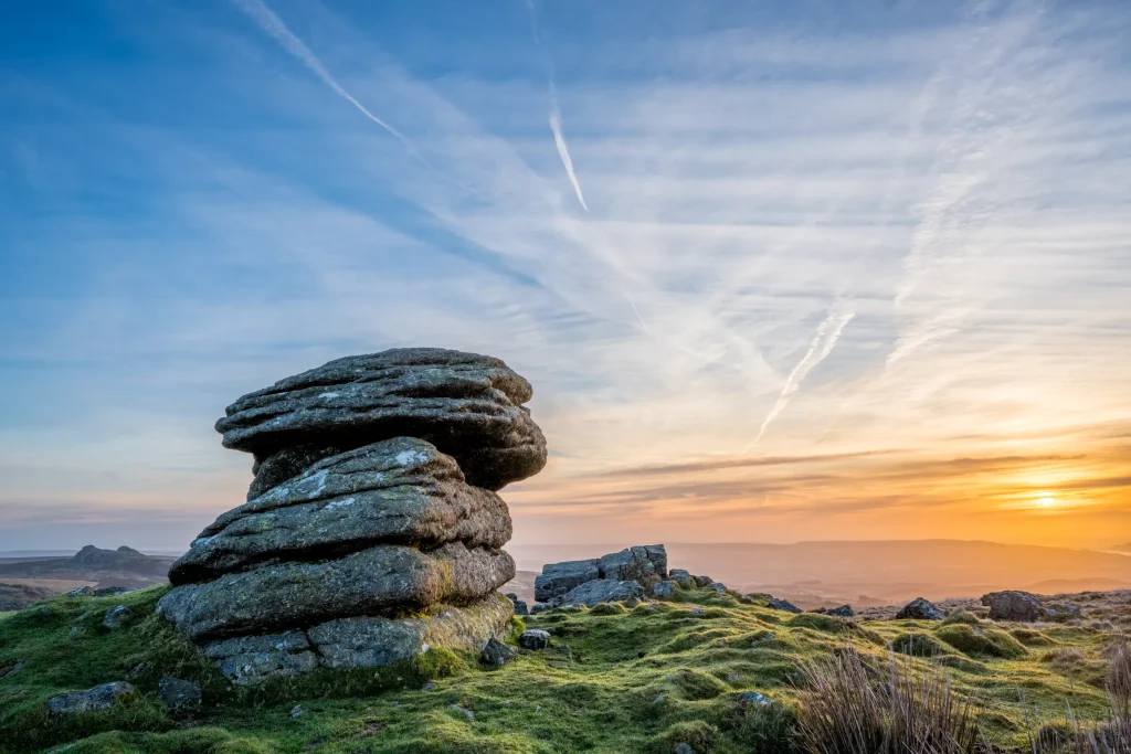Ripon Tor Dawn on Dartmoor by Alex Hamer