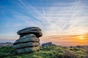 Ripon Tor Dawn Dartmoor limited edition fine art landscape print by Alex Hamer | The Creative Camera
