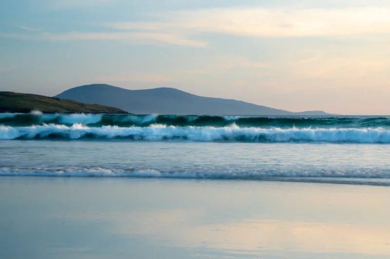 Luskentyre Beach is a limited edition fine art wall print by Alex Hamer | The Creative Camera