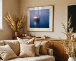 Sea Wall in Fog - Impressionist Coastal Wall Print for Contemporary Spaces by Charles David | The Creative Camera