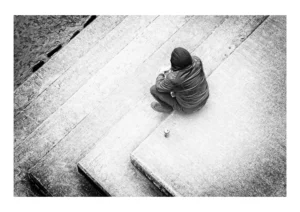 Lockdown is a B&W study of the lockdown we all experienced in 2020 during the Covid Pandemic. A photographic study by Charles David