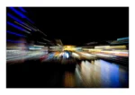 Harbour Light Burst Variation - Torquay Harbour, South Devon-Coast is an Abstract fine art print by Charles David created using Intentional Camara Movement
