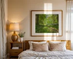 Bluebell Walk is a limited edition fine art print crafted by photographer Stuart Anthony Chapman