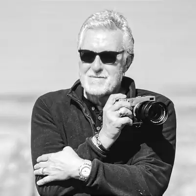The Creative Camera Co-Founder and Photographer Charles David