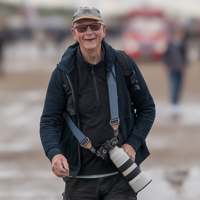 The Creative Camera Co-Founder and Photographer Stuart Chapman