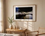 Harbour Light Burst Variation, an Intentional Camara Movement image by Charles David