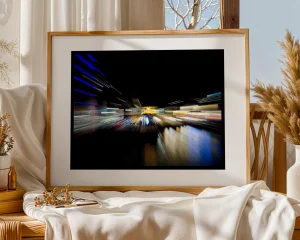 Harbour Light Burst Variation, an Intentional Camara Movement image by Charles David