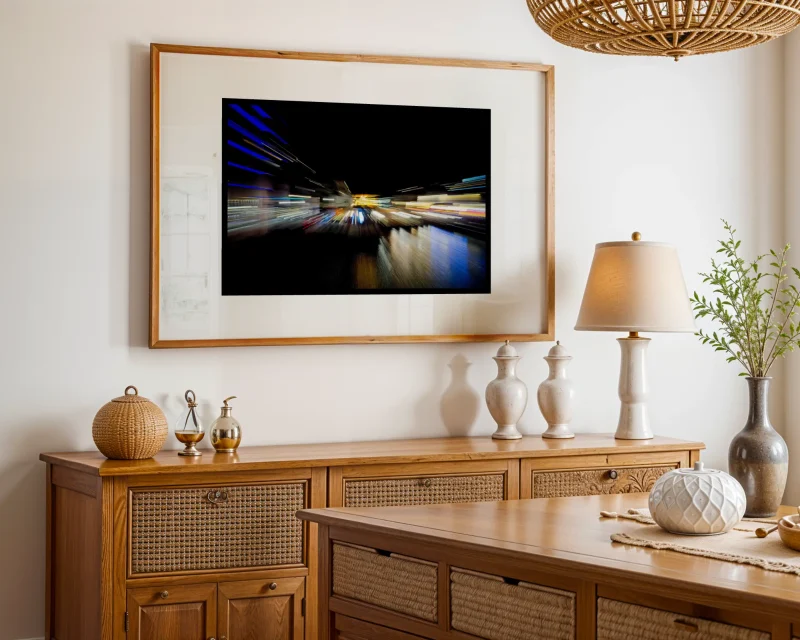 Harbour Light Burst Variation, an Intentional Camara Movement image by Charles David