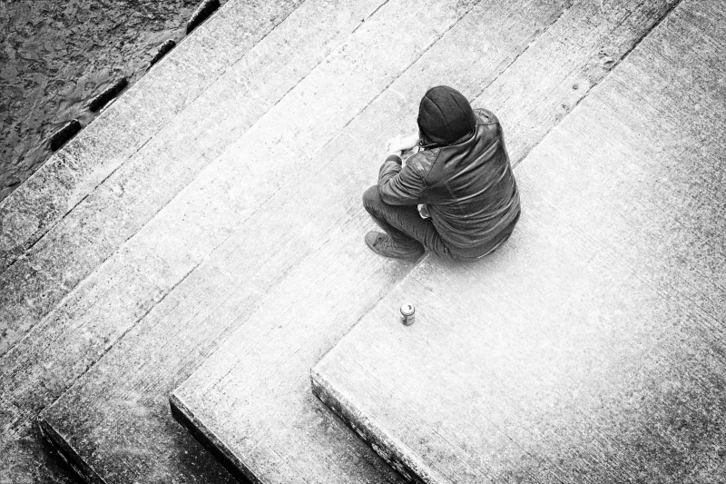 Lockdown is a B&W study of the lockdown we all experienced in 2020 during the Covid Pandemic. A photographic study by Charles David