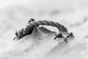 Rope is a limited edition minimalist monochrome B&W fine art wall print by Stuart Chapman | The Creative Camera