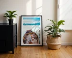 Windermere Dawn is an impressionist print created from an original photography by Alex Hamer