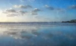 Woolacombe Beach - a digital painting from an original photograph by Alex Hamer