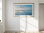 Woolacombe Beach - a digital painting from an original photograph by Alex Hamer