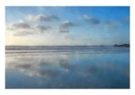Woolacombe Beach - a digital painting from an original photograph by Alex Hamer