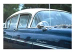 The Vauxhall Cresta PA Series captured and painted as a fine art print by Charles David