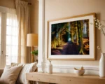 Don't Walk into the Light is an impressionist fine art print by digital artist Charles David