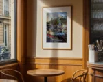 BM482 Abstracted Reality, created by Charles David, is an abstract fine art print based on the Brixham BM482 Trawler moored in Torquay harbour