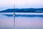 Windermere Dawn II is a limited edition fine art print created by Alex Hamer