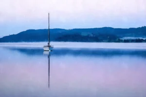 Windermere Dawn II is a limited edition fine art print created by Alex Hamer | The Creative Camera