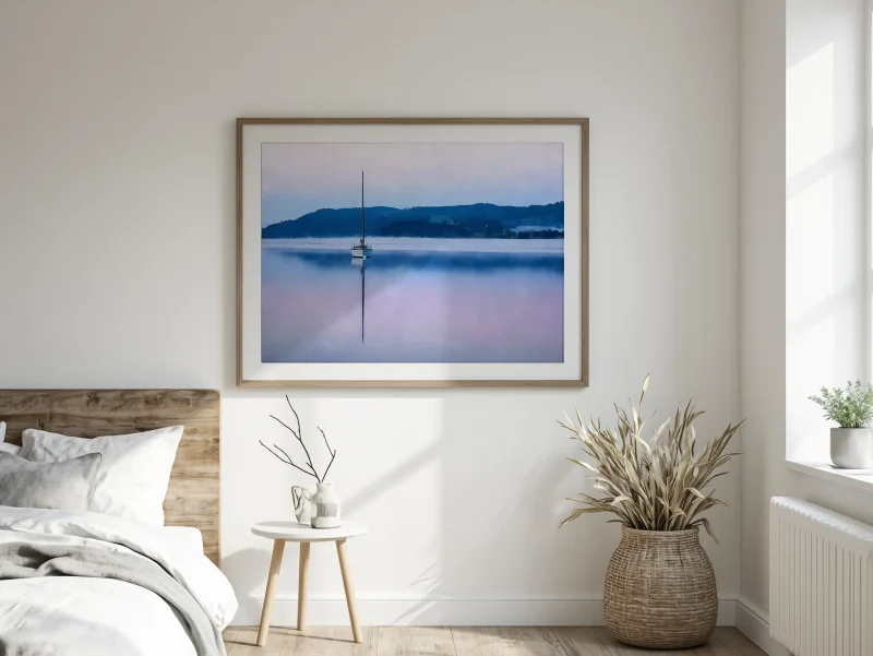 Windermere Dawn II is a limited edition fine art print created by Alex Hamer